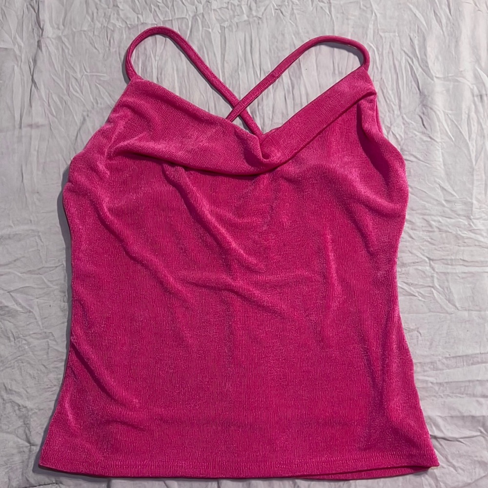 HOT PINK BLOUSE